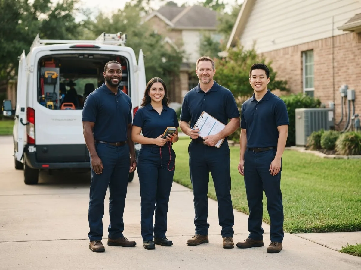 Certified HVAC technician near Leachville, AR